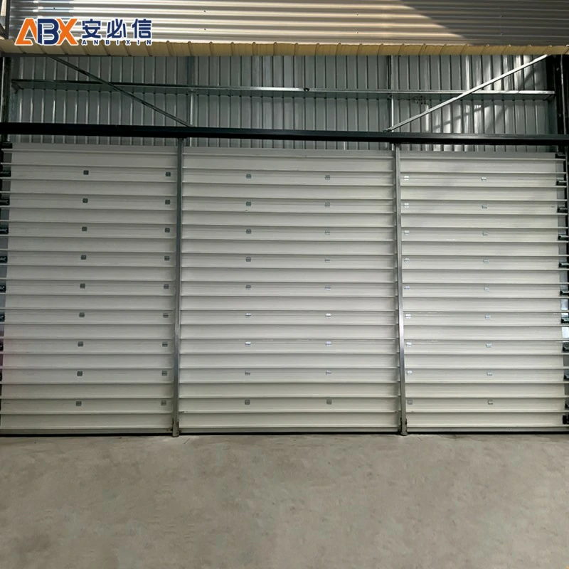 铜仁市分段式提升门