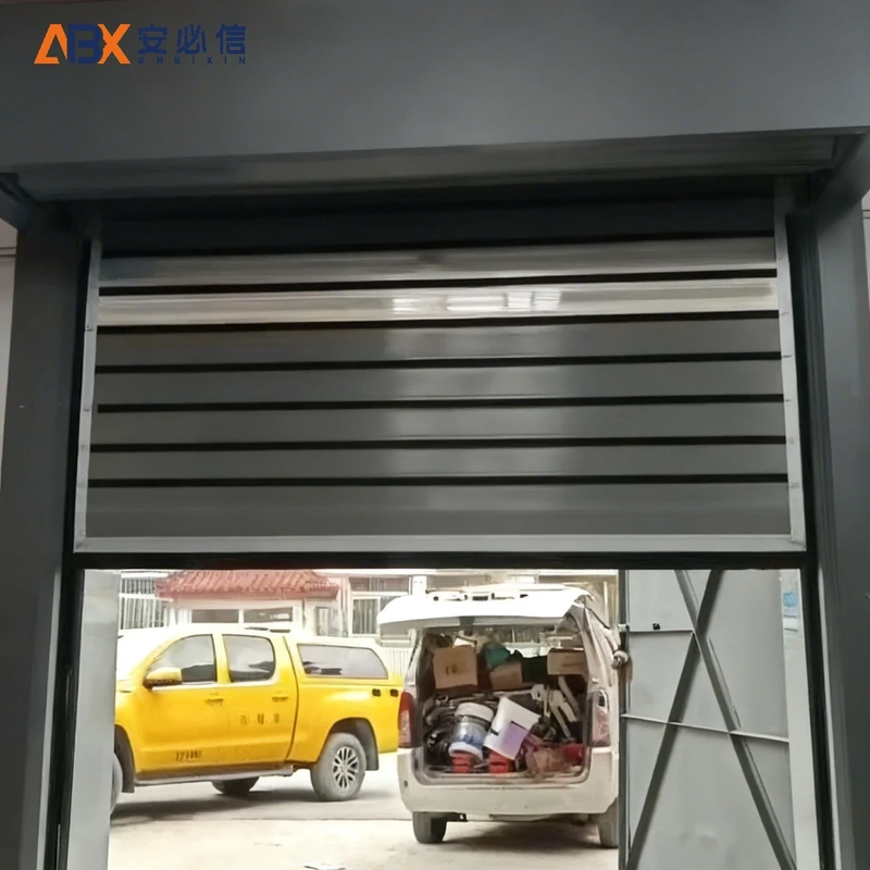 铜仁市铝制高速门